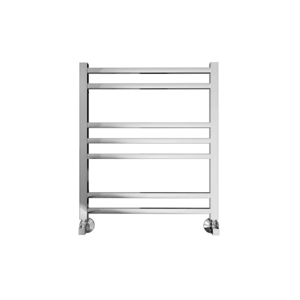 Полотенцесушитель водяной Акватек Альтаир 50x60 см хром AQ KK0760CH (детальная фотография)