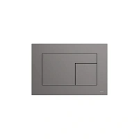 Клавиша смыва Tece TECEvelvet антрацит