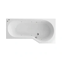 Ванна гидромассажная Excellent Be Spot Soft 160 x 80 см, правая, белый/хром, WAEX.BSP16.SOFT.CR