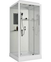Душевая кабина Niagara Standart 90х90 см стекло прозрачное