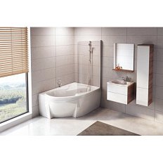 Ванна акриловая Ravak Rosa II 170x105 см правая