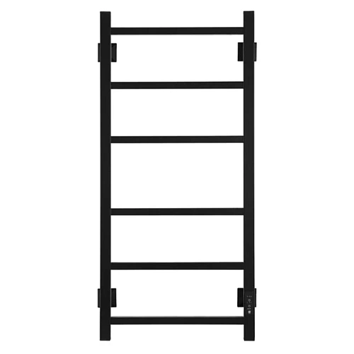 Полотенцесушитель электрический Energy Cube 40x90 см черный матовый - фото 2
