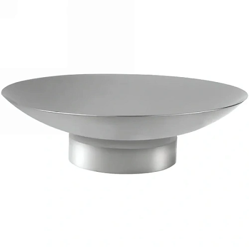 Мыльница Boheme Uno Nickel Brush - фото 6