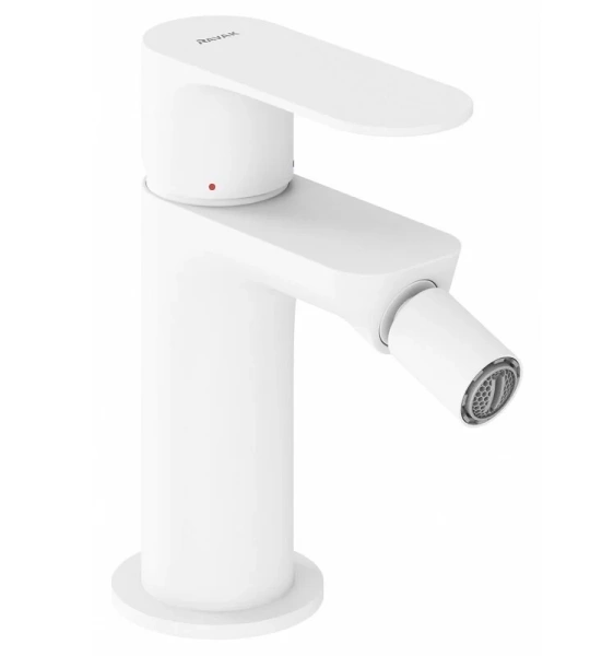Смеситель для биде Ravak Eleganta белый матовый X070258 (детальная фотография)