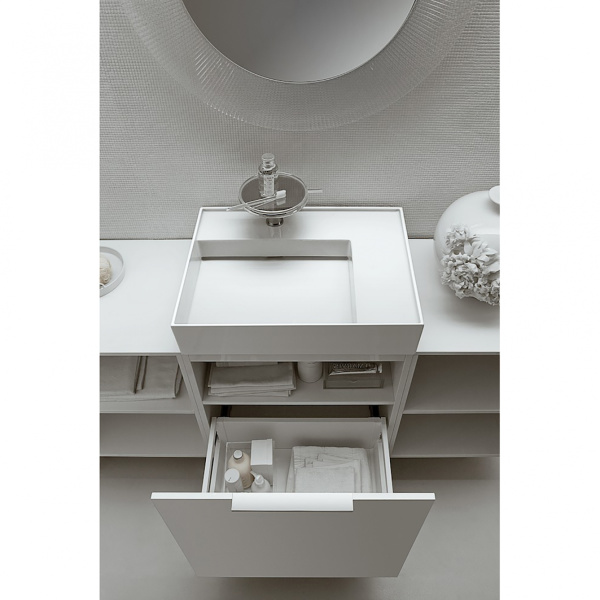 Раковина накладная Laufen Kartell 8.1033.4, 8.1033.5 (детальная фотография), накладные (на столешницу)