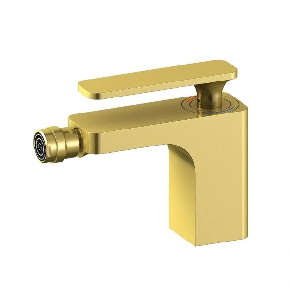 Смеситель для биде Timo Torne золото матовое 4362/17F (детальная фотография)