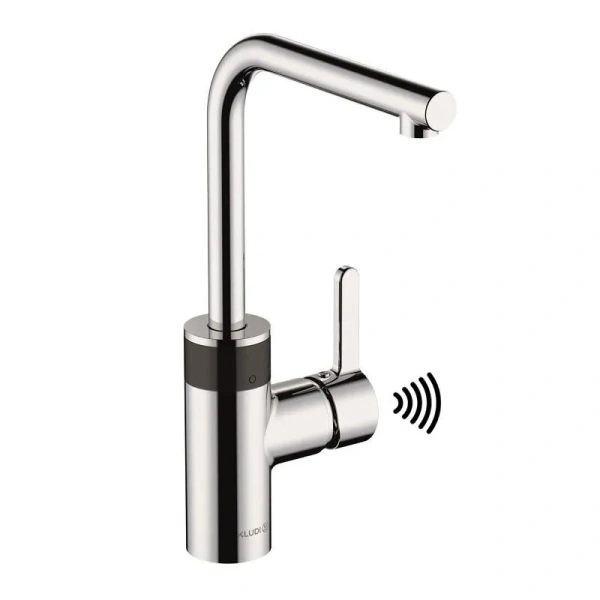 Смеситель для кухни Kludi E-GO хром 422300575 (детальная фотография)