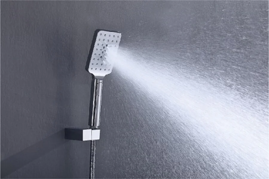 Душевой набор черный Timo Selene SX-2029/03SM (детальная фотография), в наличии