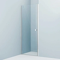 Душевая дверь в нишу IDDIS Ray 80 см стекло прозрачное