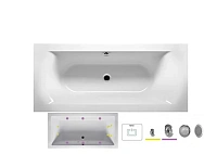 Ванна гидромассажная Riho Lima 170 x 75 см, FLOW