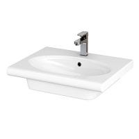 Раковина встраиваемая Cersanit Nature S-UM-NTR60/1-w 60.5х47 см