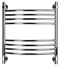 Полотенцесушитель водяной Ника Arc 50x60 см хром