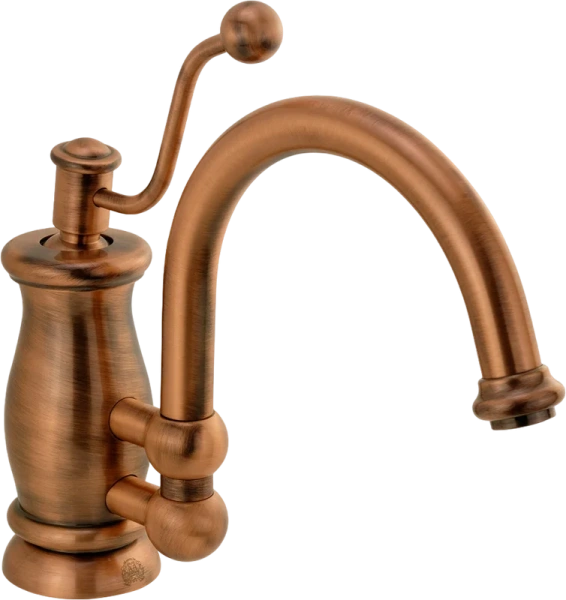 Смеситель для кухни Migliore Vivaldi медь 18304 (детальная фотография)