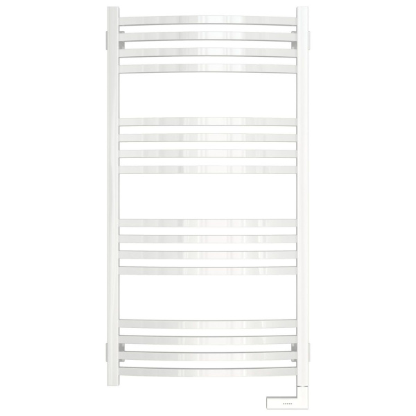 Полотенцесушитель электрический Сунержа Аркус 2.0 100х50 см белый, тэн правый 12-5605-1050 (детальная фотография), современные, hi-tech