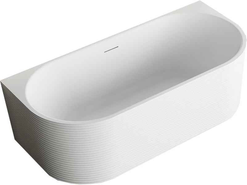 Ванна акриловая Abber 170x80 см белая AB9440-1.7 (детальная фотография)
