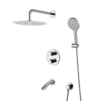 Душевой комплект встраиваемый Lemark Yeti термостатический