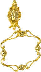 Полотенцедержатель Migliore Elisabetta золото