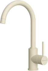 Смеситель для кухни Omoikiri Shinagawa BE-P ваниль