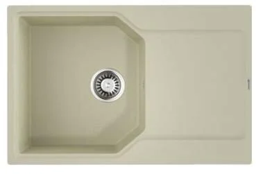 Мойка для кухни Omoikiri Yonaka 78-BE 78 см ваниль 4993702 (детальная фотография), бежевые