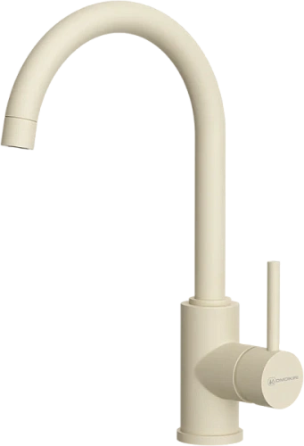 Смеситель для кухни Omoikiri Shinagawa BE-P ваниль - фото 5