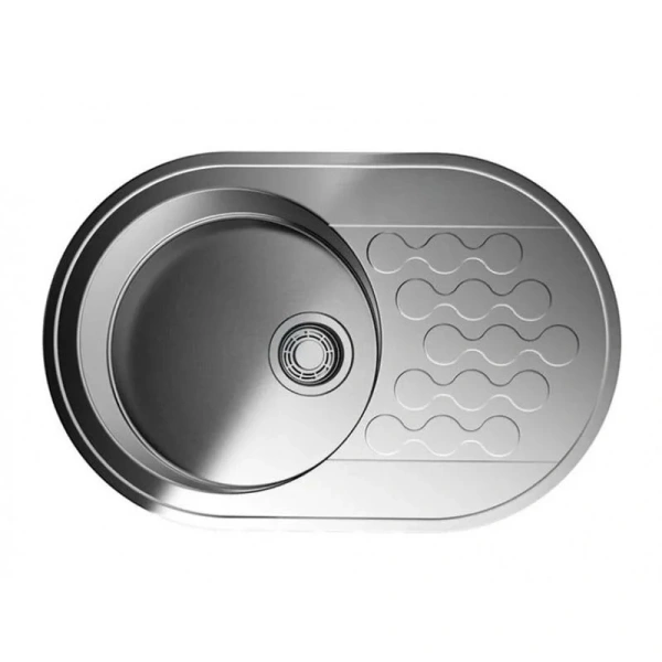 Мойка для кухни Omoikiri Kasumigaura 77-IN 77 см нержавеющая сталь 4993728 (детальная фотография)