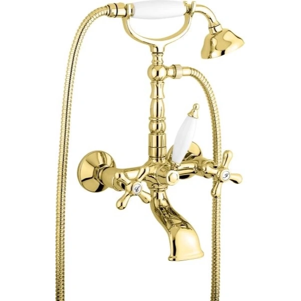 Смеситель для ванны Emmevi Deco Old 12611 (детальная фотография), классические, ретро