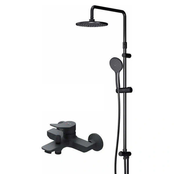 Душевой комплект Am.Pm X-Joy черный F42885A14 (детальная фотография)