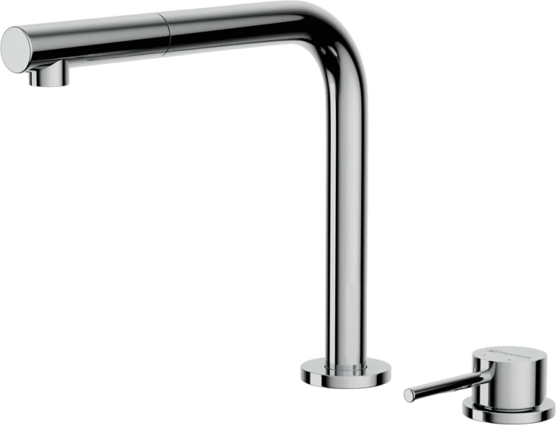 Смеситель для кухни Omoikiri Nara-S-C хром 4994322 (детальная фотография)
