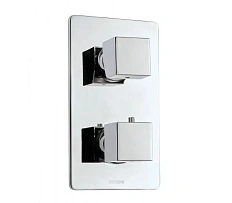 Наружная часть термостата Bossini Cube New Z00061.030 