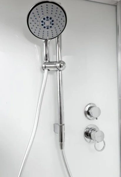 Душевая кабина Deto D 120х80 см правая D272SRLED (детальная фотография), современныe, hi-tech