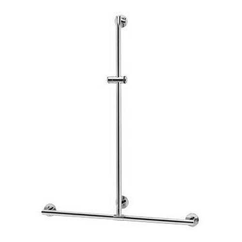 Поручень со штангой для душа Keuco Plan 34914 99см (детальная фотография)