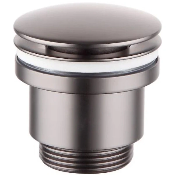 Донный клапан Lemark графит LM8500GM (детальная фотография)