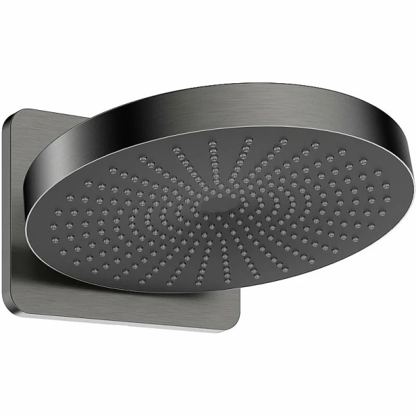 Душевой комплект Vincea вороненая сталь VSFW-4I211GM (детальная фотография), современные, hi-tech