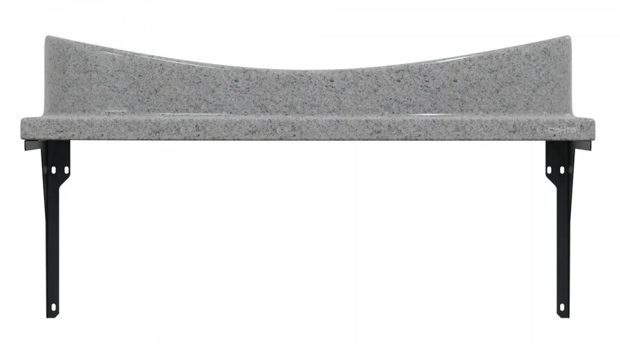 Раковина СанТа Вега 70 см серая 900143 (детальная фотография), другие