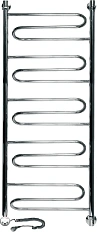 Полотенцесушитель электрический Ника Curve ЛЗ 120/50 см с терморегулятором