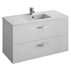 Тумба с раковиной подвесная Jacob Delafon Ola EB392RU-J5 100 см с ящиками