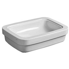 Раковина накладная, 58х42 см, Simas Evolution EVO10