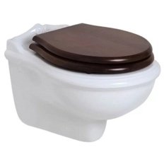 Унитаз подвесной Azzurra Jubilaeum белый