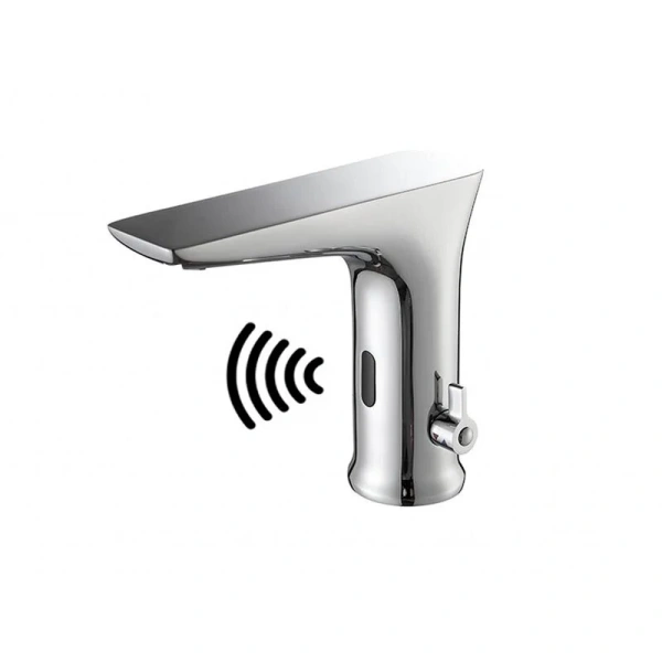 Смеситель для раковины BelBagno Kraft хром KRAFT-ELV-CRM (детальная фотография)