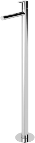 Смеситель для раковины Cezares Leaf-TVP напольный, однорычажный (детальная фотография)