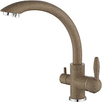 Смеситель для кухни Paulmark Essen песочный