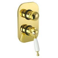 Смеситель для душа Migliore Oxford золото