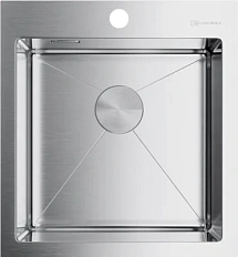 Мойка для кухни Omoikiri Akisame 46-IN 46 см нержавеющая сталь