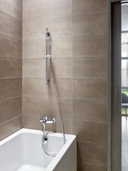 Смеситель для ванны Roca Victoria хром 5A0225C0M (детальная фотография), для ванны