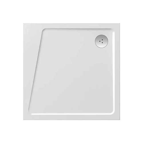 Душевой поддон Ravak 10° 100x100 см белый - фото 1