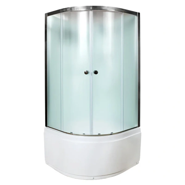 Душевая кабина Deto D 100х100 см высокий поддон D10 (детальная фотография)