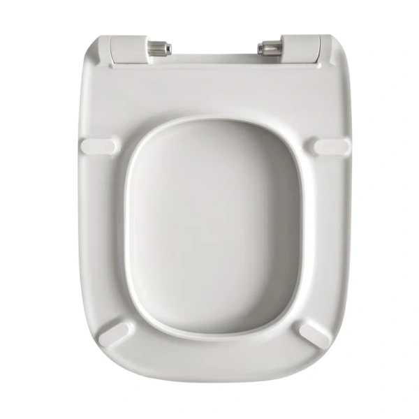 Крышка-сидение с микролифтом BERGES Gap белая 013003 (детальная фотография) index_1