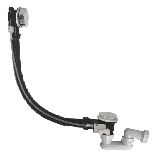 Слив-перелив 1Marka Luxe хром SE-MOL-100 (детальная фотография)