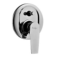 Смеситель для душа встраиваемый, матовый никель, Nicolazzi Jungfrau