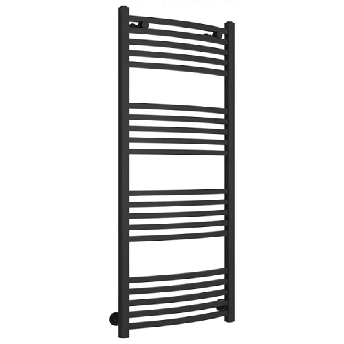 Полотенцесушитель водяной Сунержа Аркус 50х120 см темный титан муар - фото 2